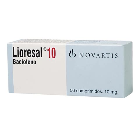 lioresal para que sirve.